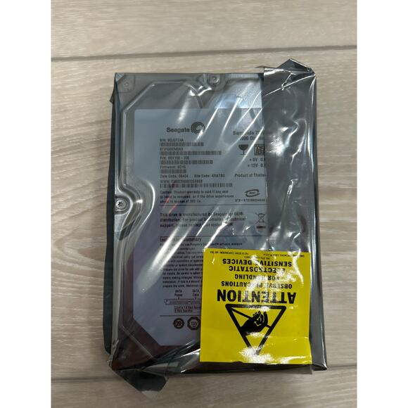 Seagate Barracuda 1TB 3.5" SATA Internal Hard Drive - Picture 4 of 4